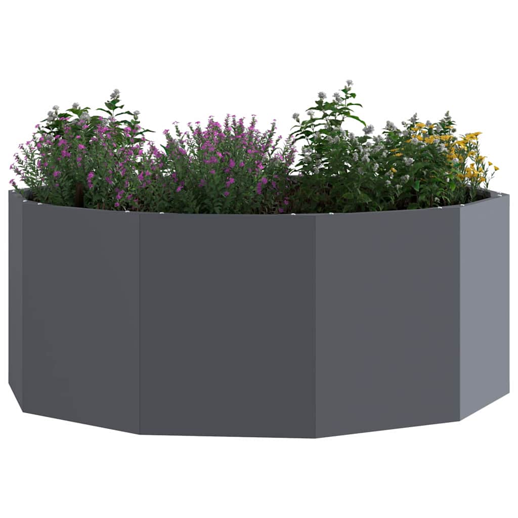 Lovelis Antracitas 90 x 90 x 35 cm Plienas Lovelis Antracitas 90 x 90 x 35 cm Plienas - Image 4