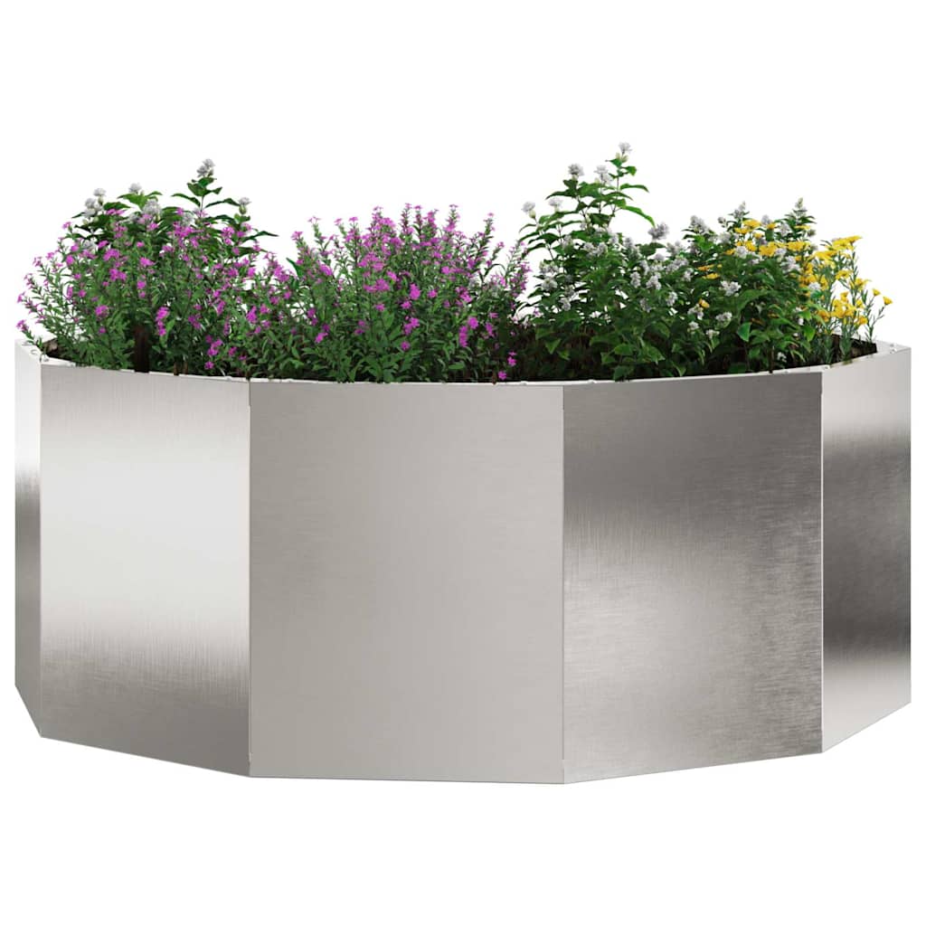 Lovelis Sidabro 90 x 90 x 35 cm Nerūdijantis Plienas Lovelis Sidabro 90 x 90 x 35 cm Nerūdijantis Plienas - Image 5