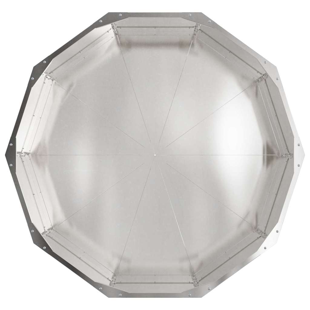 Lovelis Sidabro 90 x 90 x 35 cm Nerūdijantis Plienas Lovelis Sidabro 90 x 90 x 35 cm Nerūdijantis Plienas - Image 8