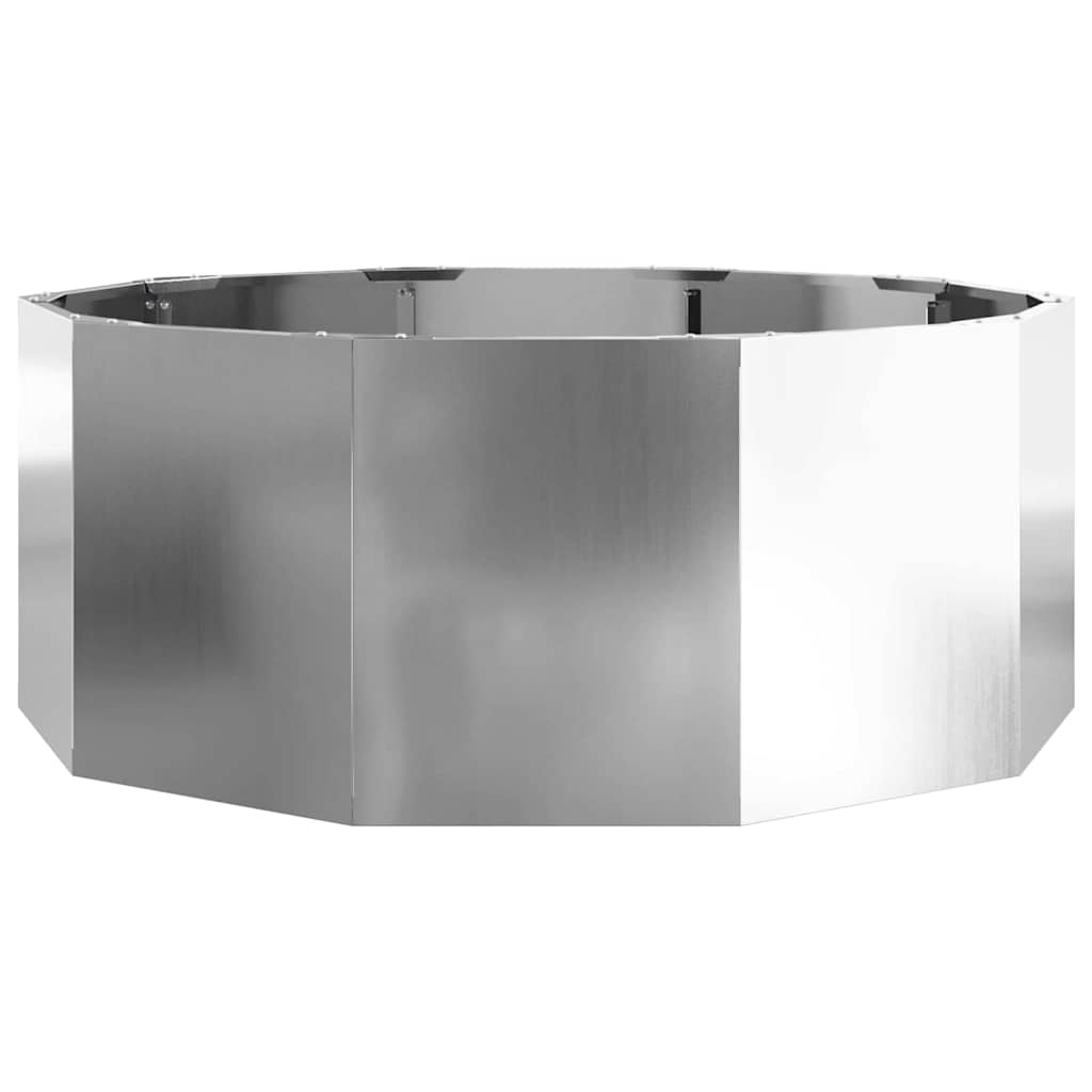 Lovelis Sidabro 90 x 90 x 35 cm Cinkuota plienas Lovelis Sidabro 90 x 90 x 35 cm Cinkuota plienas - Image 7