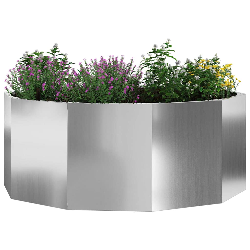 Lovelis Sidabro 90 x 90 x 35 cm Cinkuota plienas Lovelis Sidabro 90 x 90 x 35 cm Cinkuota plienas - Image 5