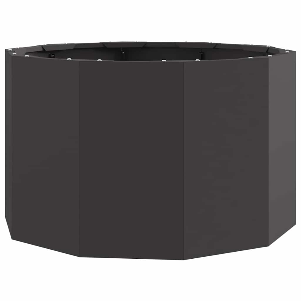 Lovelis Juoda 60 x 60 x 35 cm Plienas Lovelis Juoda 60 x 60 x 35 cm Plienas - Image 3