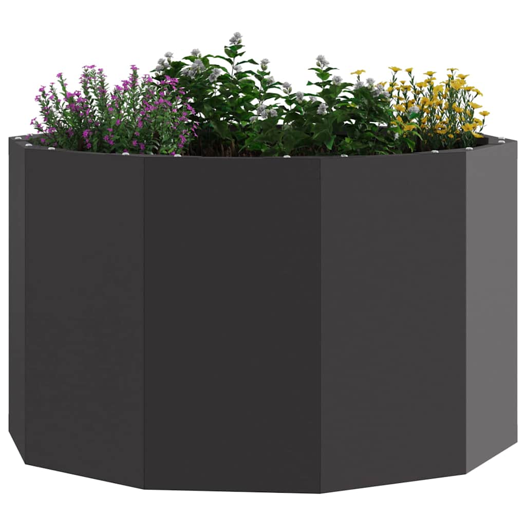 Lovelis Juoda 60 x 60 x 35 cm Plienas Lovelis Juoda 60 x 60 x 35 cm Plienas - Image 4