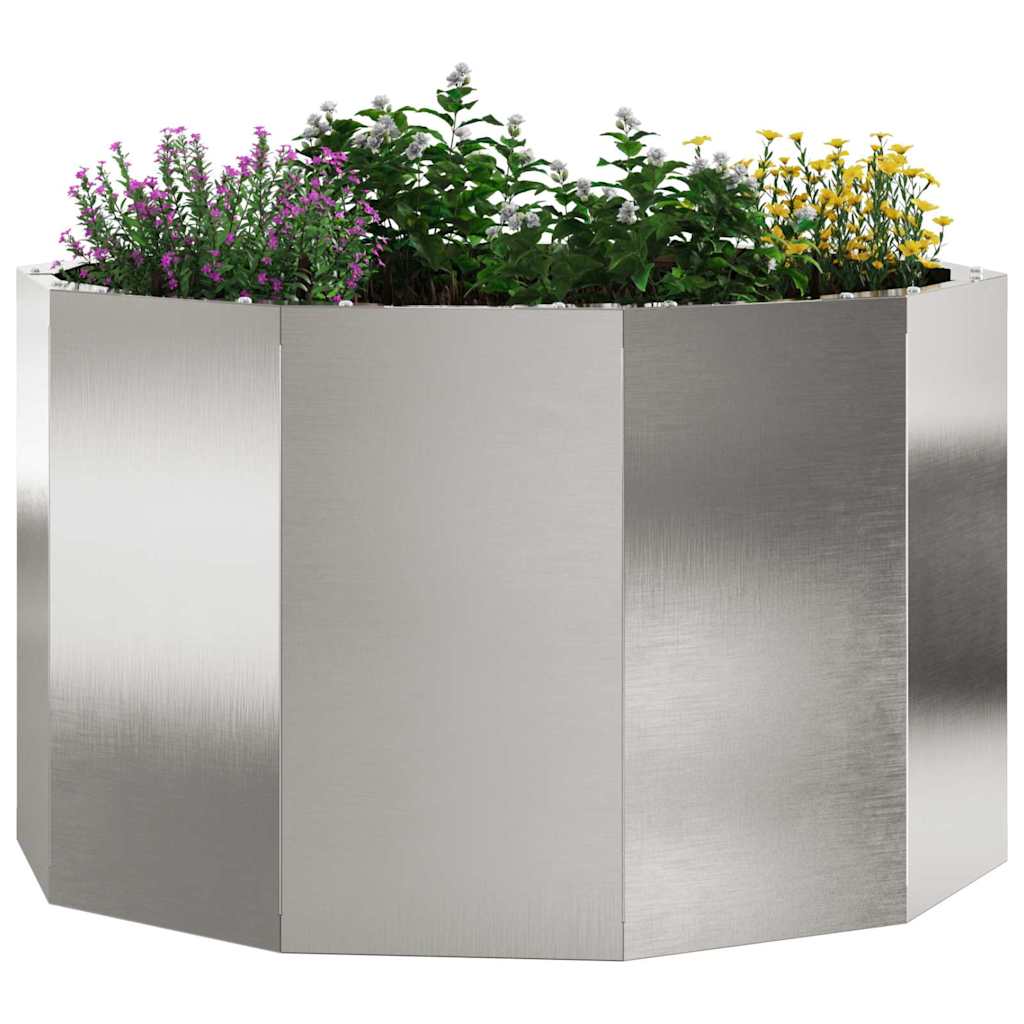 Lovelis Sidabro 60 x 60 x 35 cm Nerūdijantis Plienas Lovelis Sidabro 60 x 60 x 35 cm Nerūdijantis Plienas - Image 5
