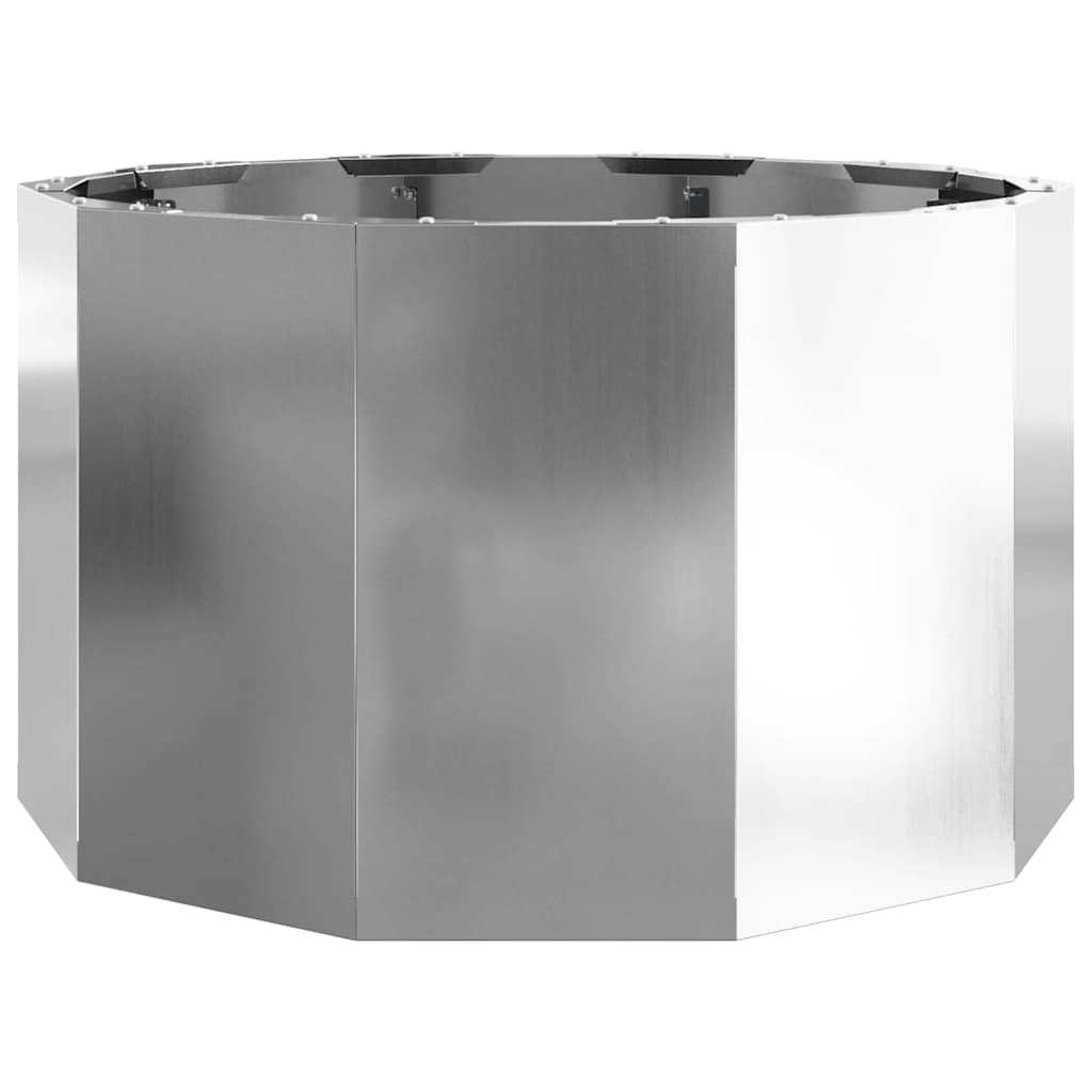 Lovelis Sidabro 60 x 60 x 35 cm Cinkuota plienas Lovelis Sidabro 60 x 60 x 35 cm Cinkuota plienas - Image 7