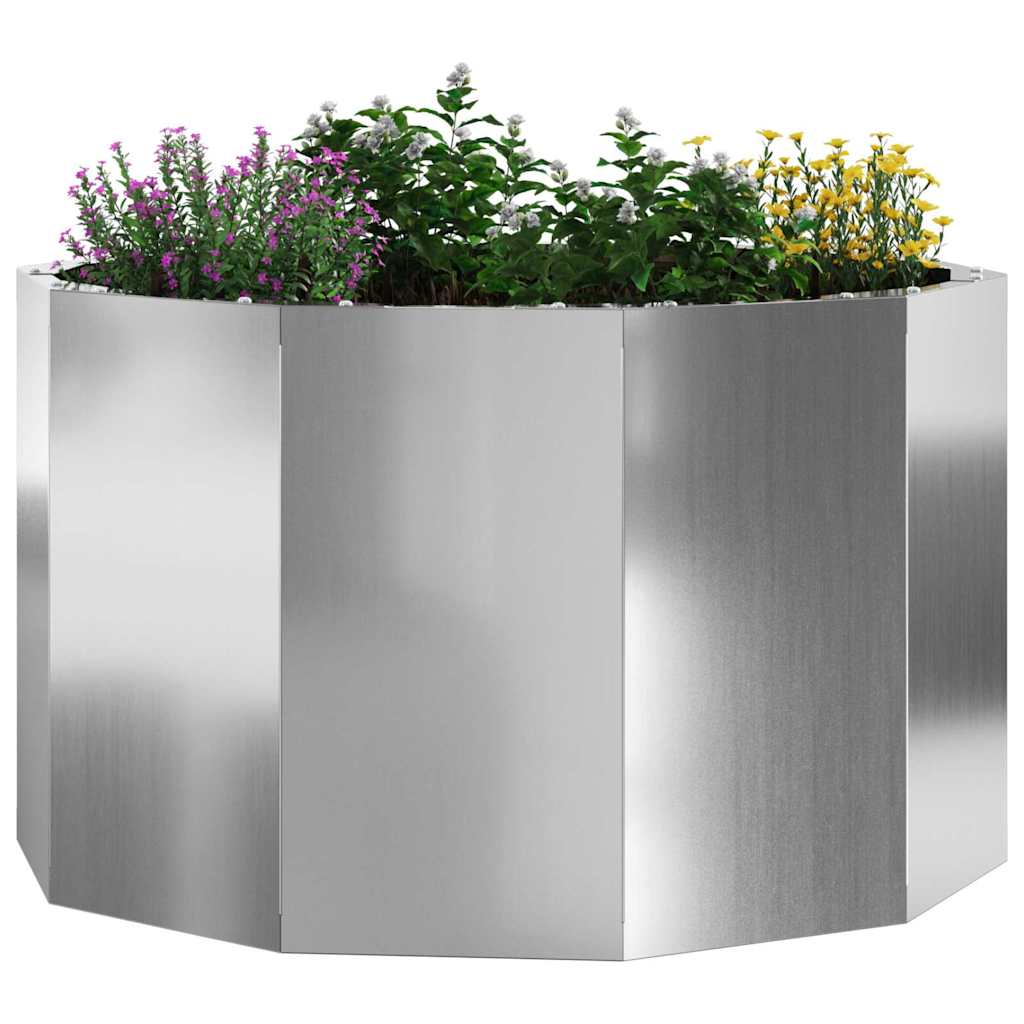Lovelis Sidabro 60 x 60 x 35 cm Cinkuota plienas Lovelis Sidabro 60 x 60 x 35 cm Cinkuota plienas - Image 5