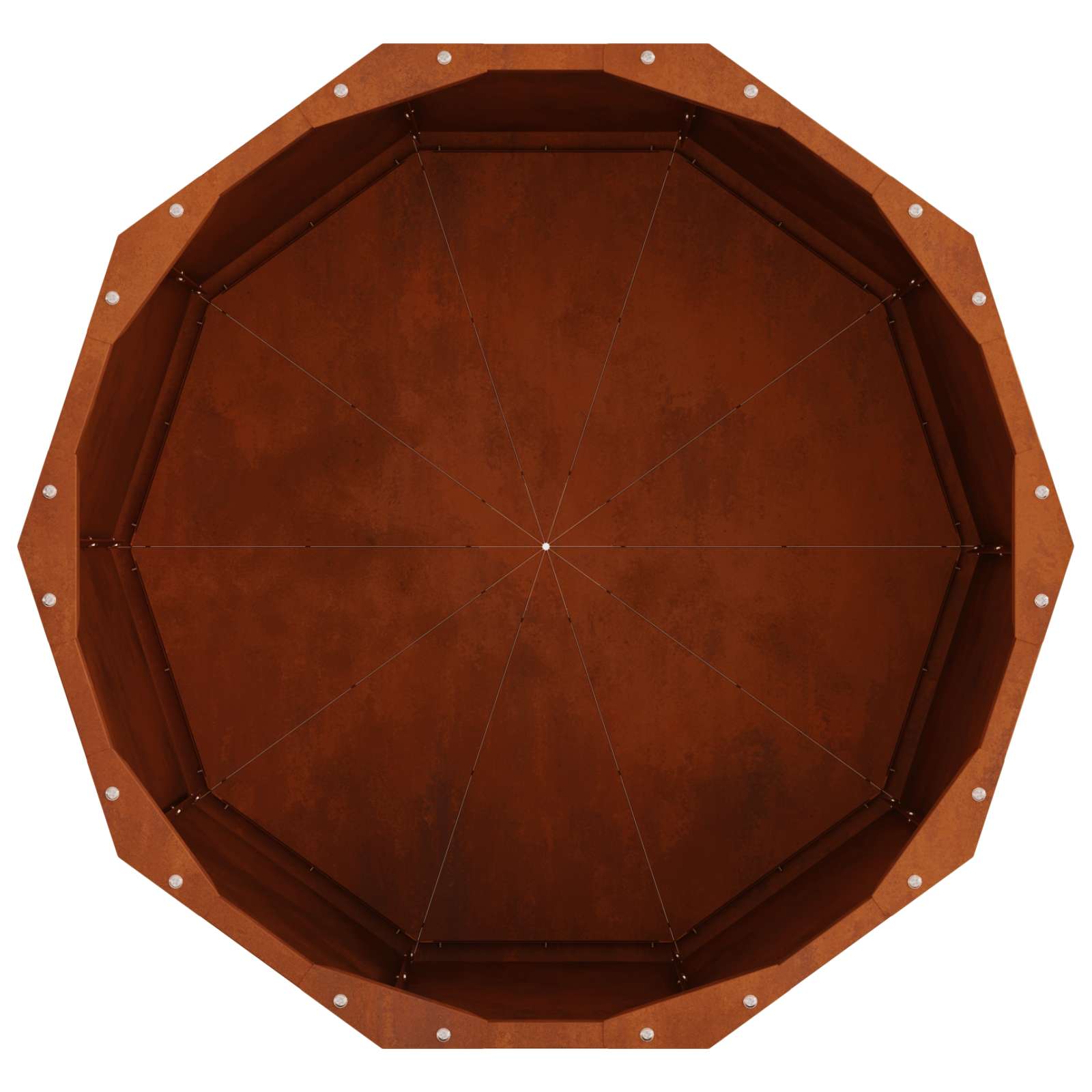 Lovelis Rūdijanti 60 x 60 x 35 cm Lovelis Rūdijanti 60 x 60 x 35 cm - Image 8