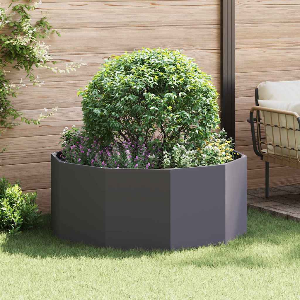 Lovelis Juoda 120 x 120 x 50 cm Plienas Lovelis Juoda 120 x 120 x 50 cm Plienas - Image 2