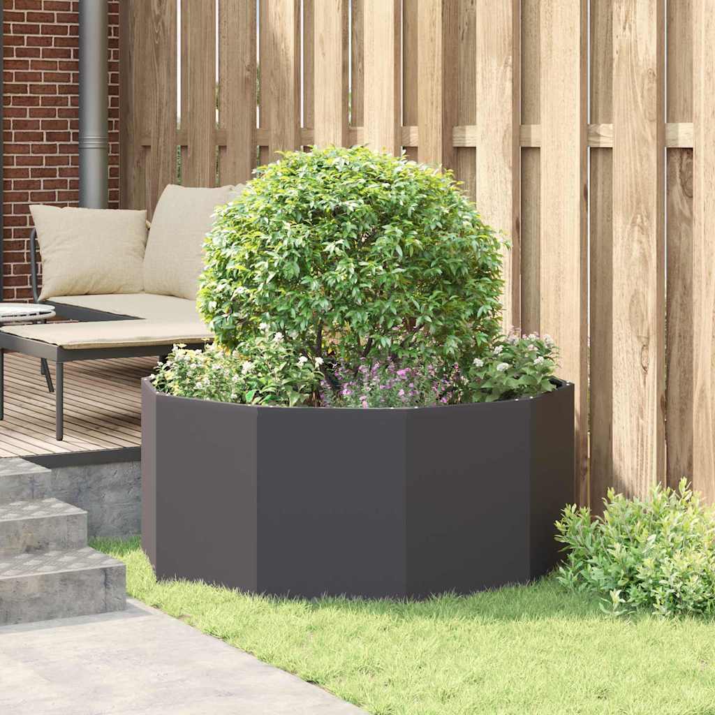 Lovelis Juoda 120 x 120 x 50 cm Plienas Lovelis Juoda 120 x 120 x 50 cm Plienas - Image 5