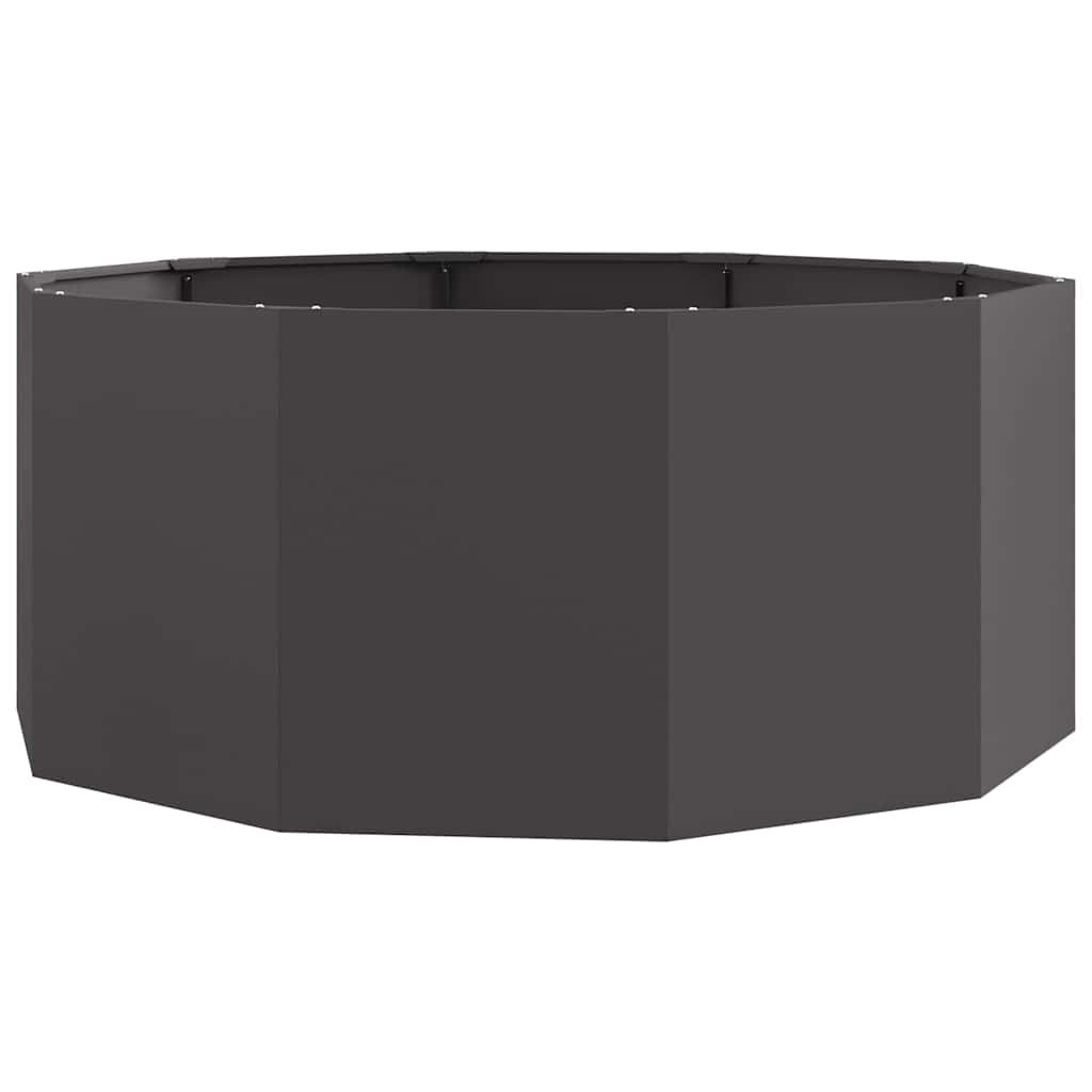 Lovelis Juoda 120 x 120 x 50 cm Plienas Lovelis Juoda 120 x 120 x 50 cm Plienas - Image 3