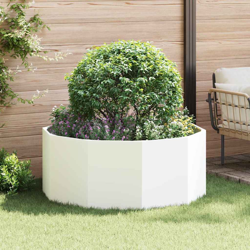 Lovelis Balta 120 x 120 x 50 cm Plienas Lovelis Balta 120 x 120 x 50 cm Plienas - Image 2