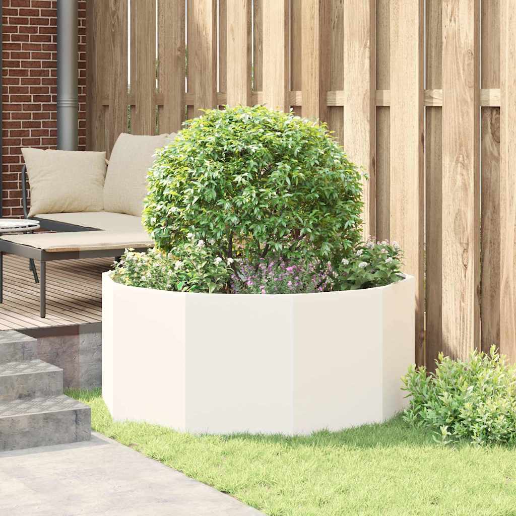 Lovelis Balta 120 x 120 x 50 cm Plienas Lovelis Balta 120 x 120 x 50 cm Plienas - Image 5