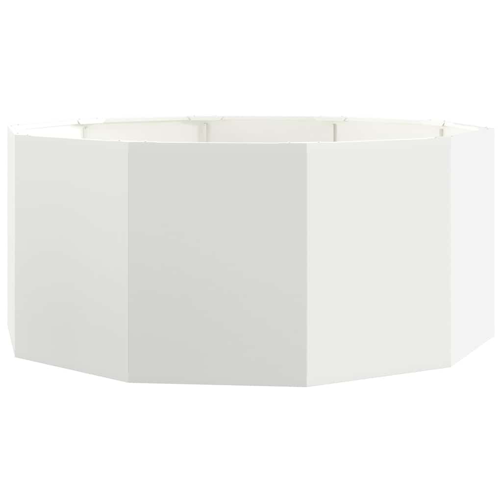 Lovelis Balta 120 x 120 x 50 cm Plienas Lovelis Balta 120 x 120 x 50 cm Plienas - Image 3