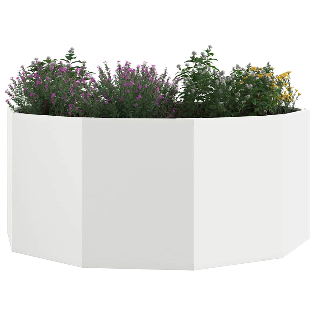 Lovelis Balta 120 x 120 x 50 cm Plienas Lovelis Balta 120 x 120 x 50 cm Plienas - Image 4