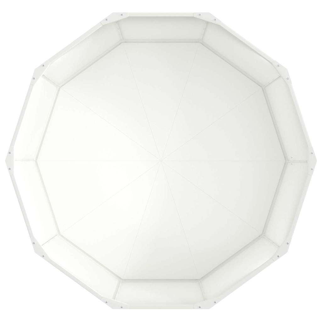Lovelis Balta 120 x 120 x 50 cm Plienas Lovelis Balta 120 x 120 x 50 cm Plienas - Image 7