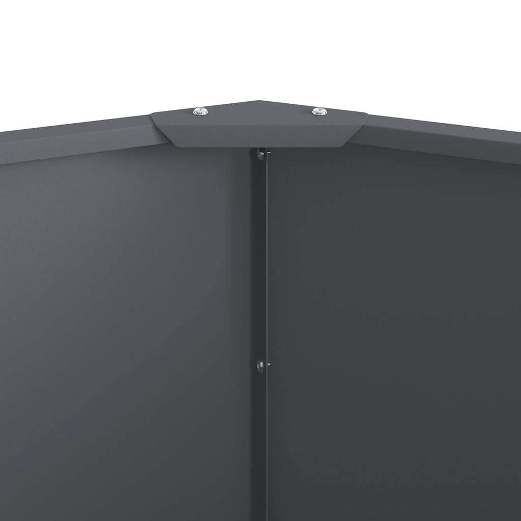 Lovelis Antracitas 120 x 120 x 50 cm Plienas Lovelis Antracitas 120 x 120 x 50 cm Plienas - Image 8