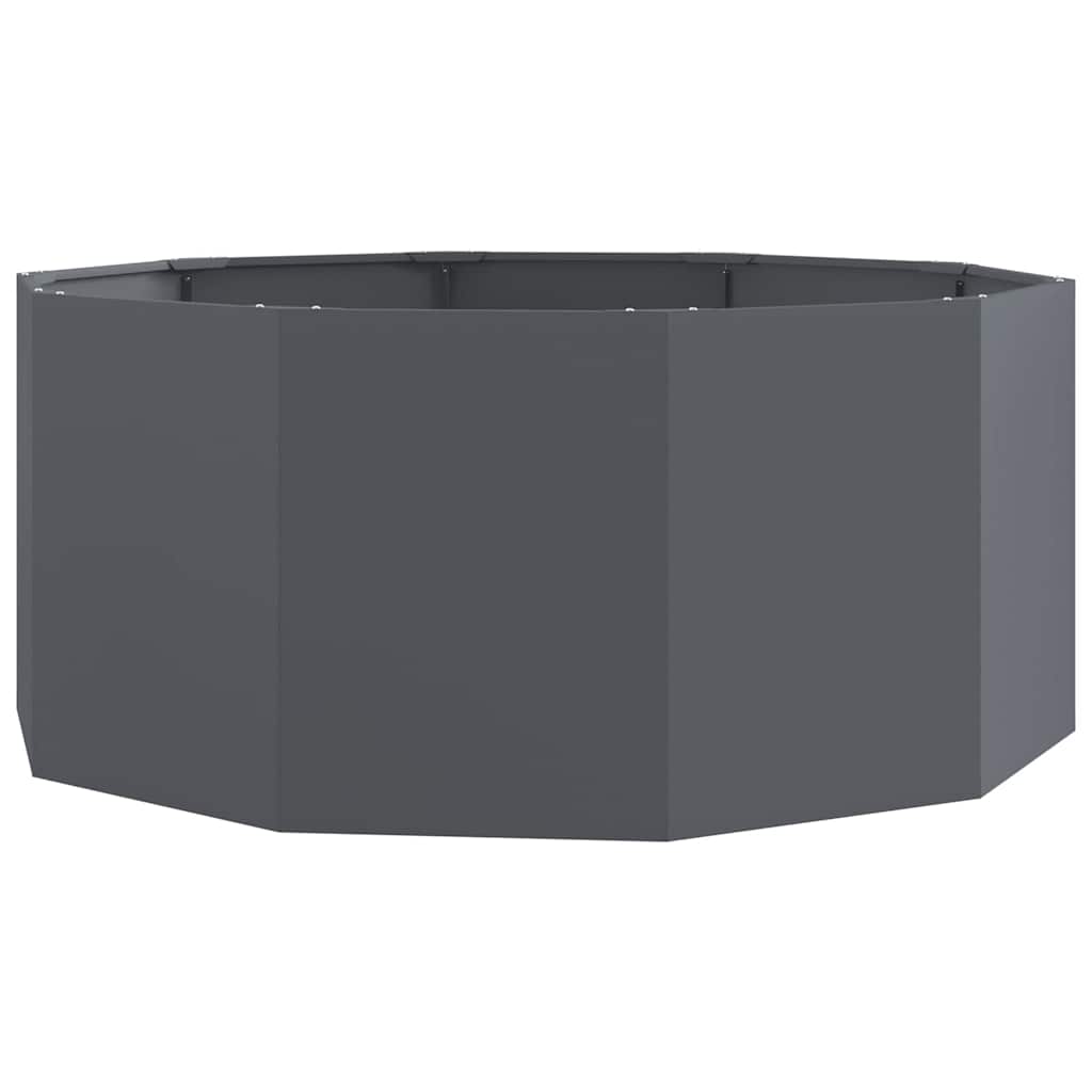 Lovelis Antracitas 120 x 120 x 50 cm Plienas Lovelis Antracitas 120 x 120 x 50 cm Plienas - Image 3