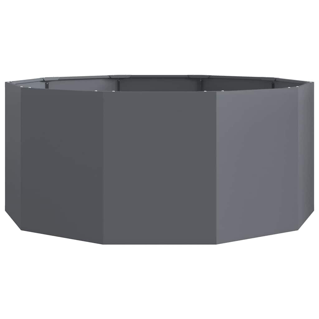 Lovelis Antracitas 120 x 120 x 50 cm Plienas Lovelis Antracitas 120 x 120 x 50 cm Plienas - Image 6
