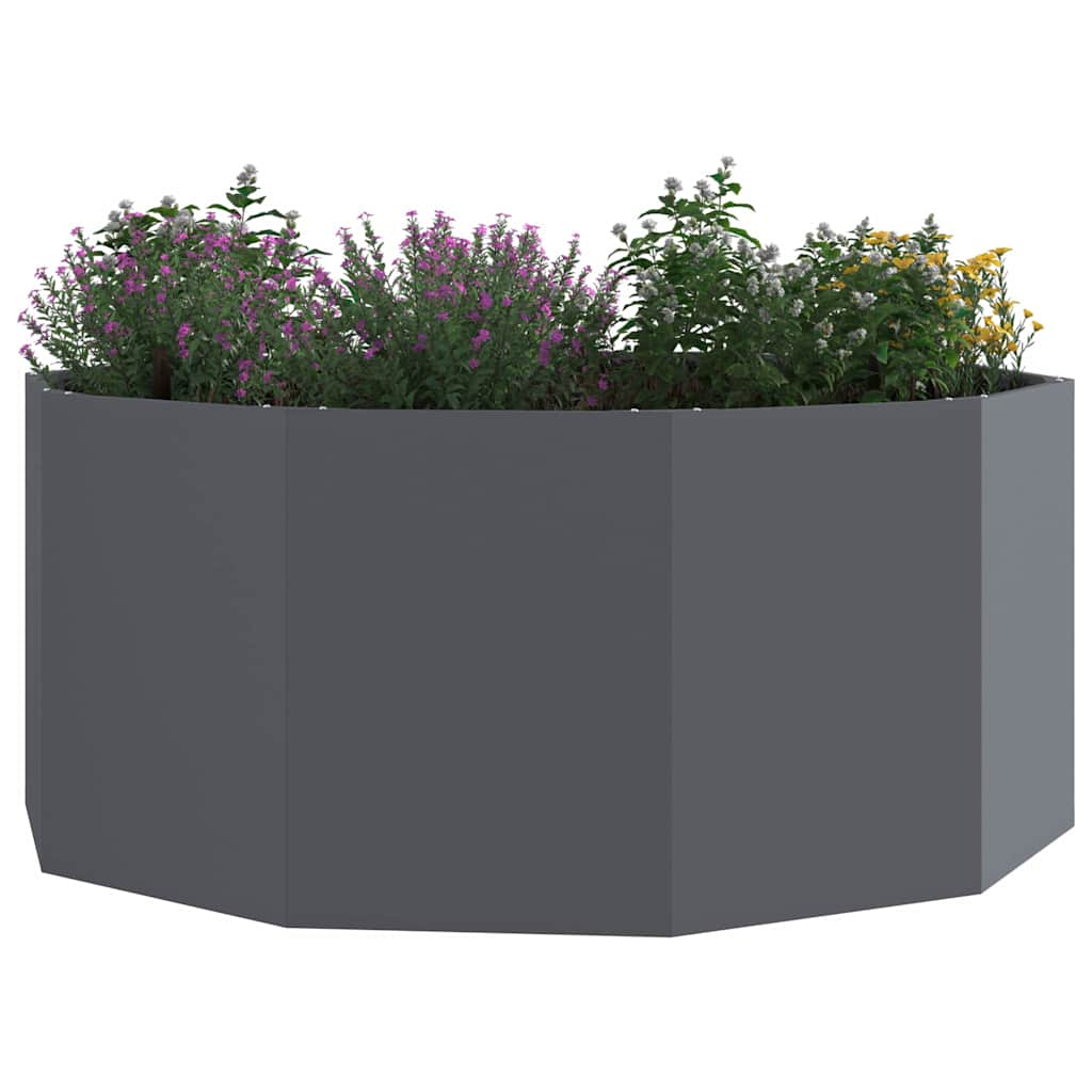 Lovelis Antracitas 120 x 120 x 50 cm Plienas Lovelis Antracitas 120 x 120 x 50 cm Plienas - Image 4