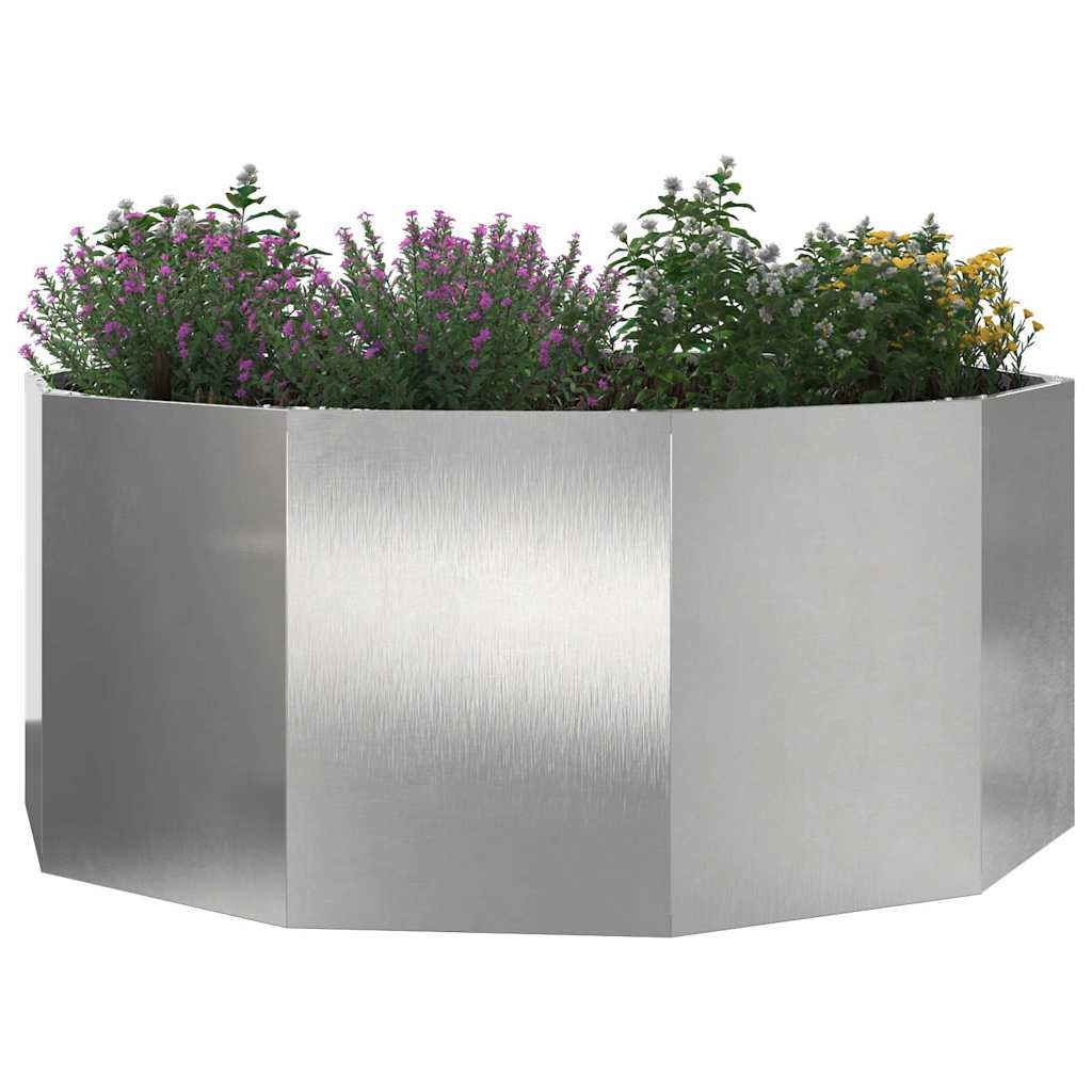 Lovelis Sidabro 120 x 120 x 50 cm Nerūdijantis Plienas Lovelis Sidabro 120 x 120 x 50 cm Nerūdijantis Plienas - Image 5