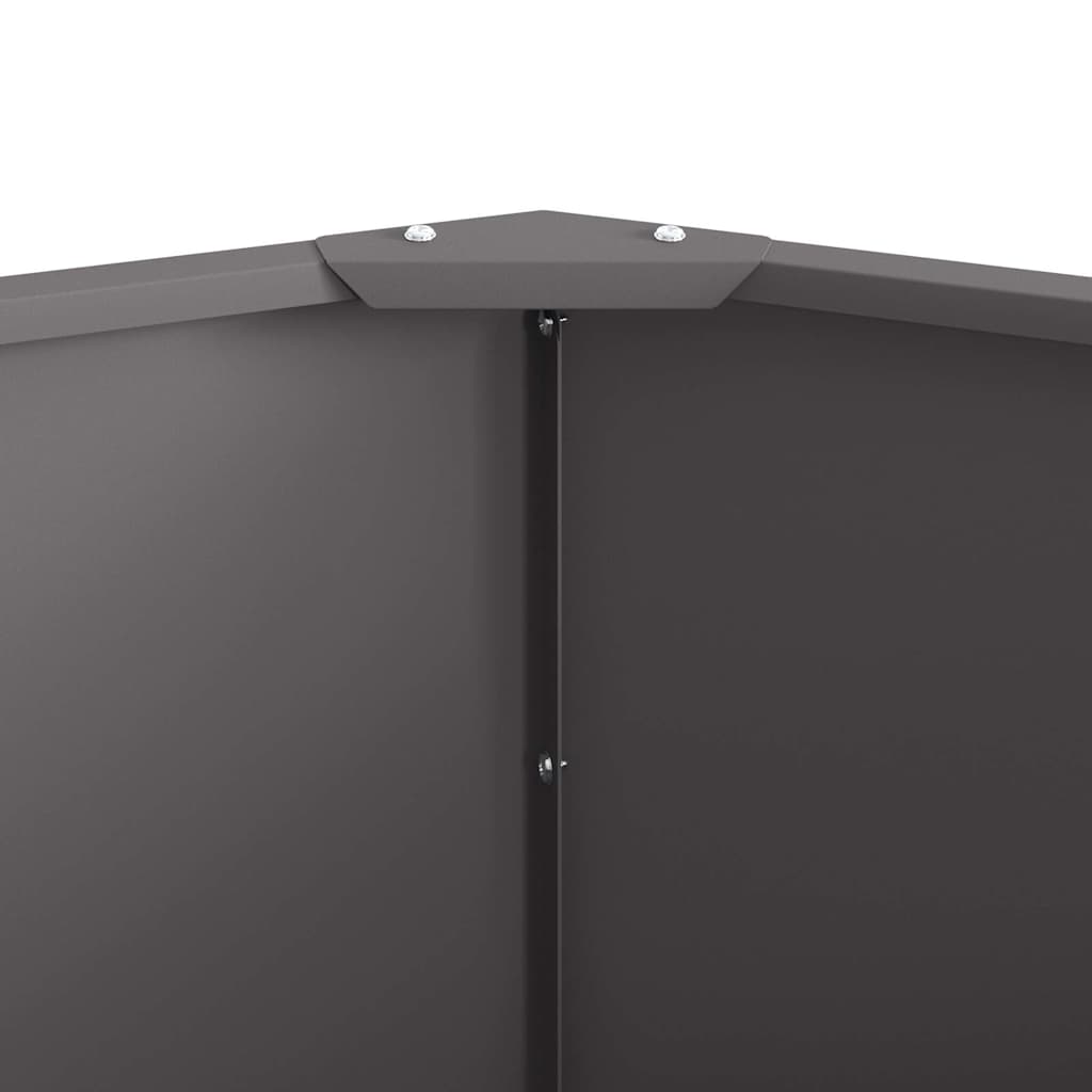 Lovelis Juoda 90 x 90 x 50 cm Plienas Lovelis Juoda 90 x 90 x 50 cm Plienas - Image 8