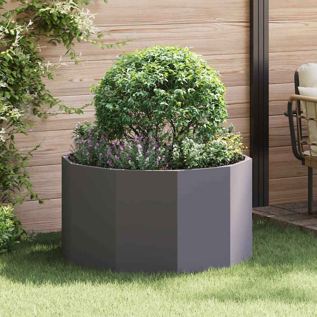 Lovelis Juoda 90 x 90 x 50 cm Plienas Lovelis Juoda 90 x 90 x 50 cm Plienas - Image 2