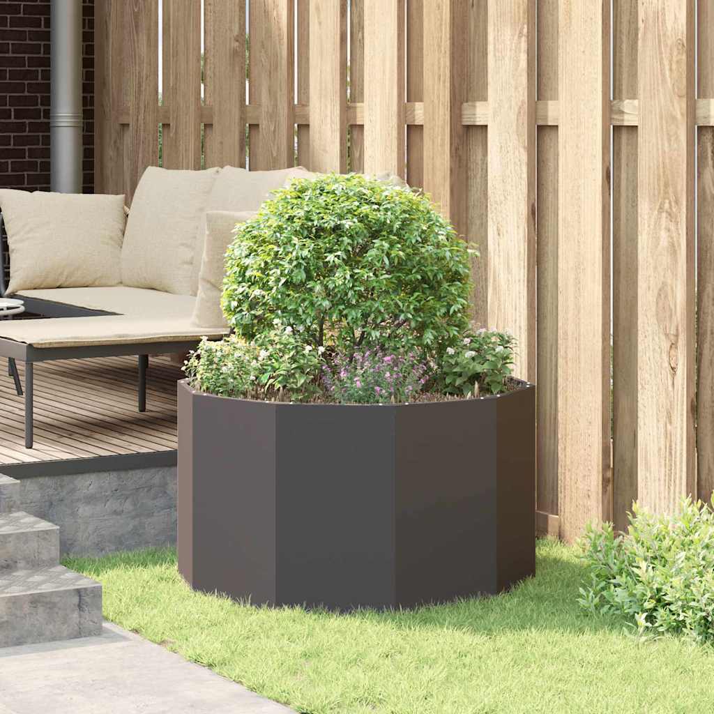 Lovelis Juoda 90 x 90 x 50 cm Plienas Lovelis Juoda 90 x 90 x 50 cm Plienas - Image 5