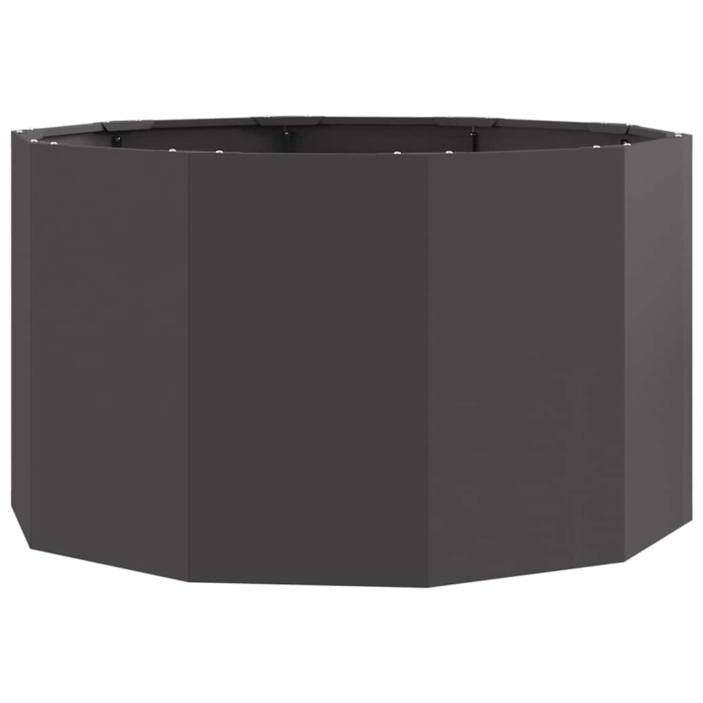 Lovelis Juoda 90 x 90 x 50 cm Plienas Lovelis Juoda 90 x 90 x 50 cm Plienas - Image 3
