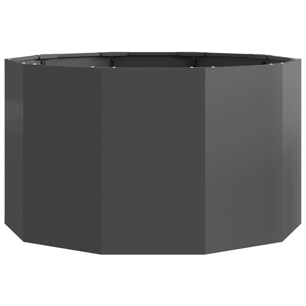 Lovelis Juoda 90 x 90 x 50 cm Plienas Lovelis Juoda 90 x 90 x 50 cm Plienas - Image 6