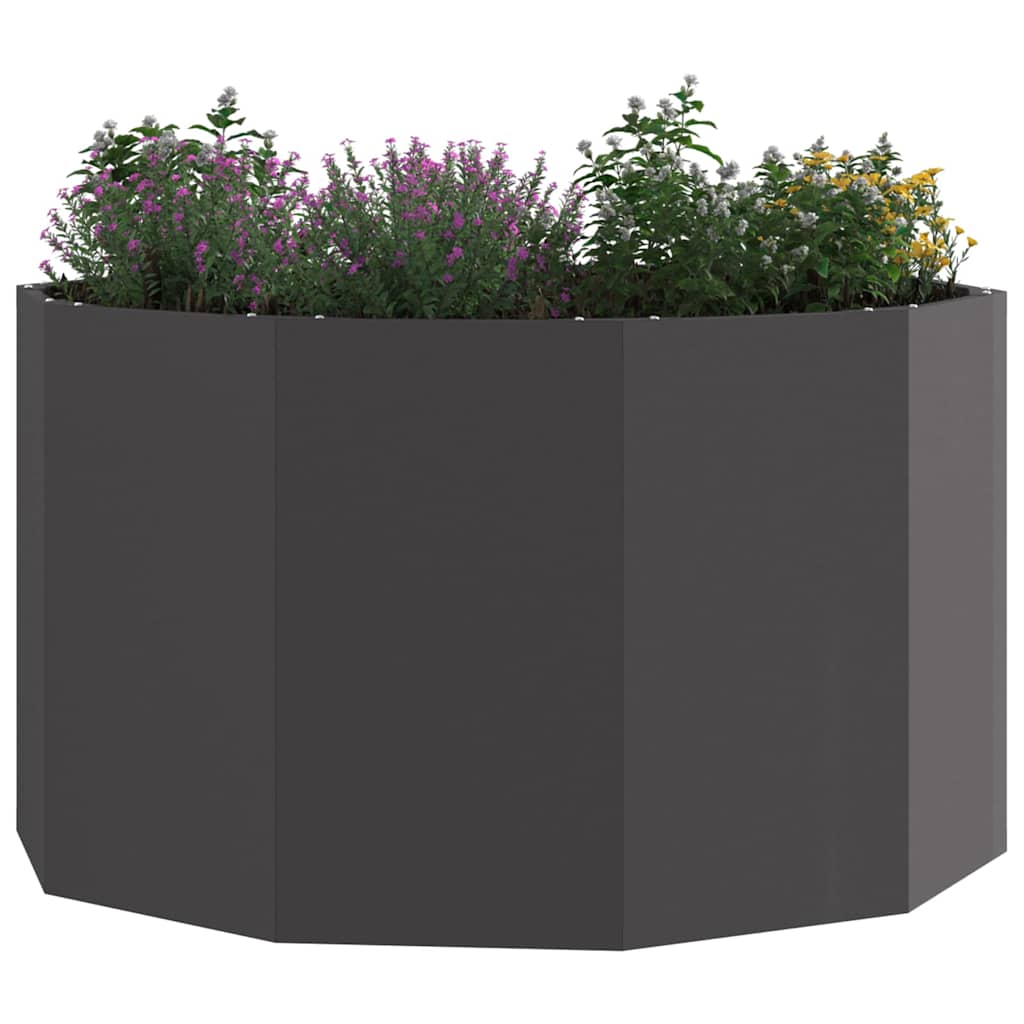 Lovelis Juoda 90 x 90 x 50 cm Plienas Lovelis Juoda 90 x 90 x 50 cm Plienas - Image 4