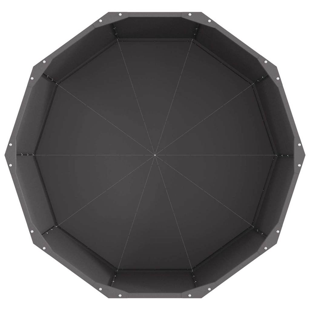 Lovelis Juoda 90 x 90 x 50 cm Plienas Lovelis Juoda 90 x 90 x 50 cm Plienas - Image 7