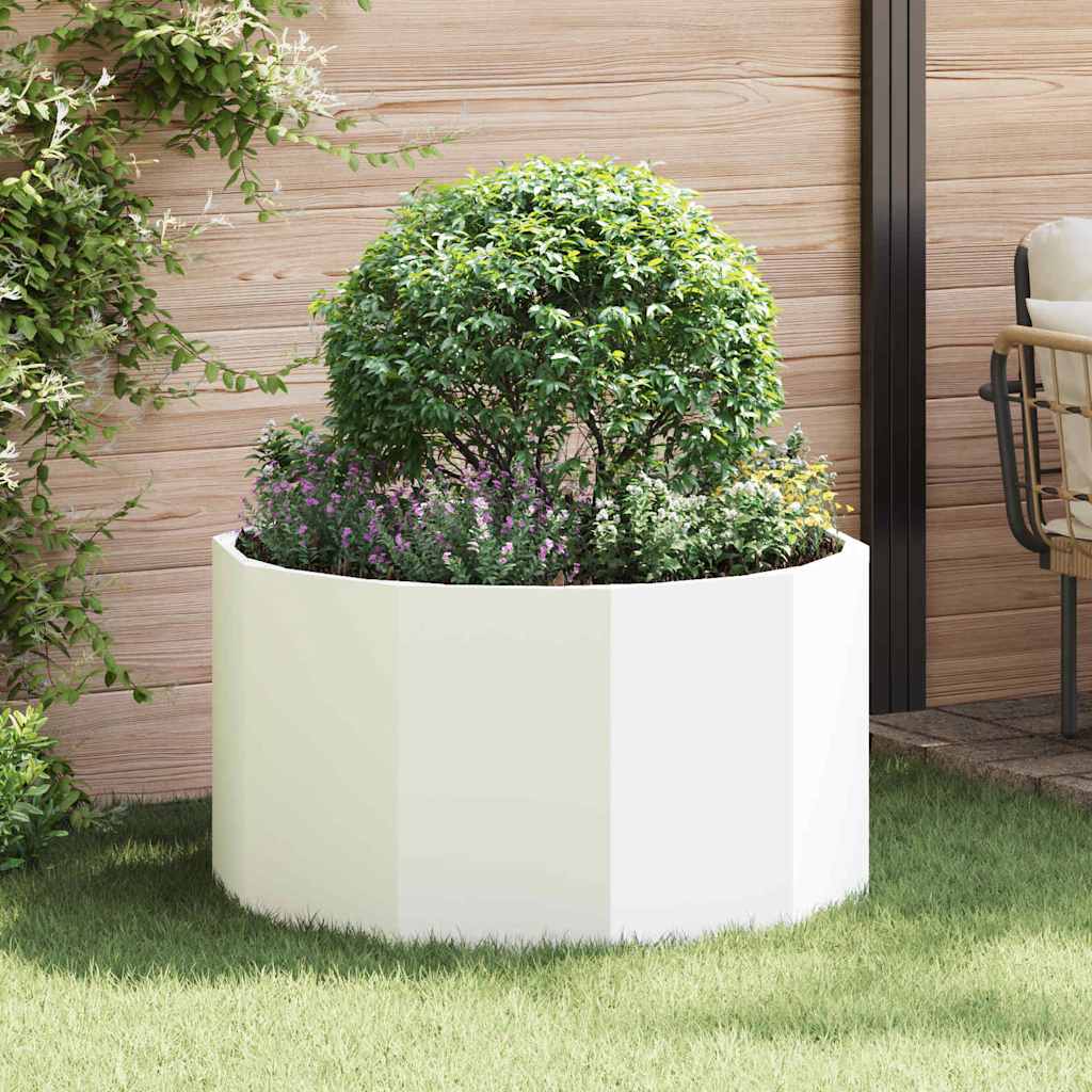 Lovelis Balta 90 x 90 x 50 cm Plienas Lovelis Balta 90 x 90 x 50 cm Plienas - Image 2