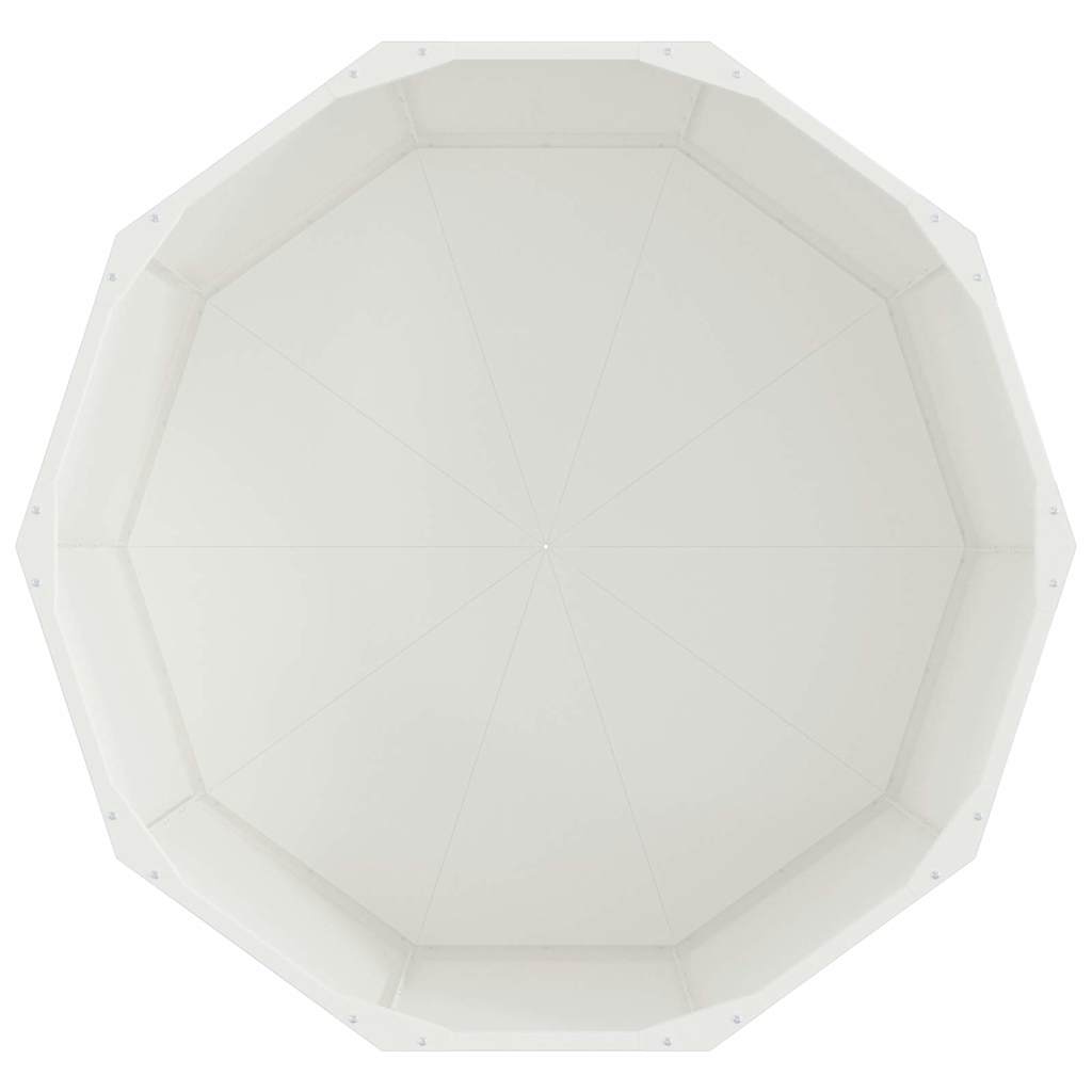 Lovelis Balta 90 x 90 x 50 cm Plienas Lovelis Balta 90 x 90 x 50 cm Plienas - Image 7