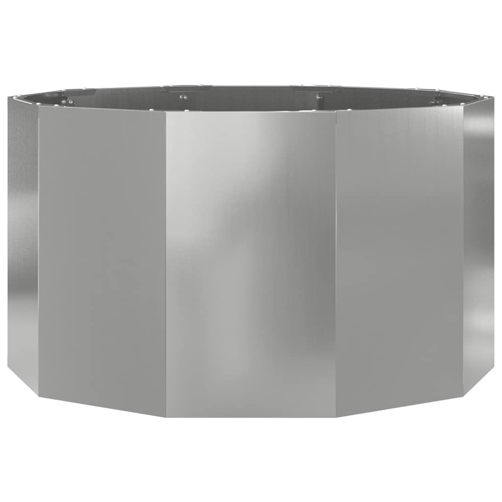 Lovelis Sidabro 90 x 90 x 50 cm Cinkuota plienas Lovelis Sidabro 90 x 90 x 50 cm Cinkuota plienas - Image 7