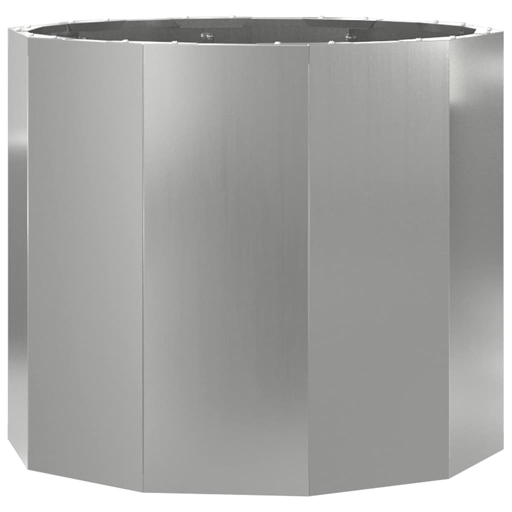 Lovelis Sidabro 60 x 60 x 50 cm Cinkuota plienas Lovelis Sidabro 60 x 60 x 50 cm Cinkuota plienas - Image 4