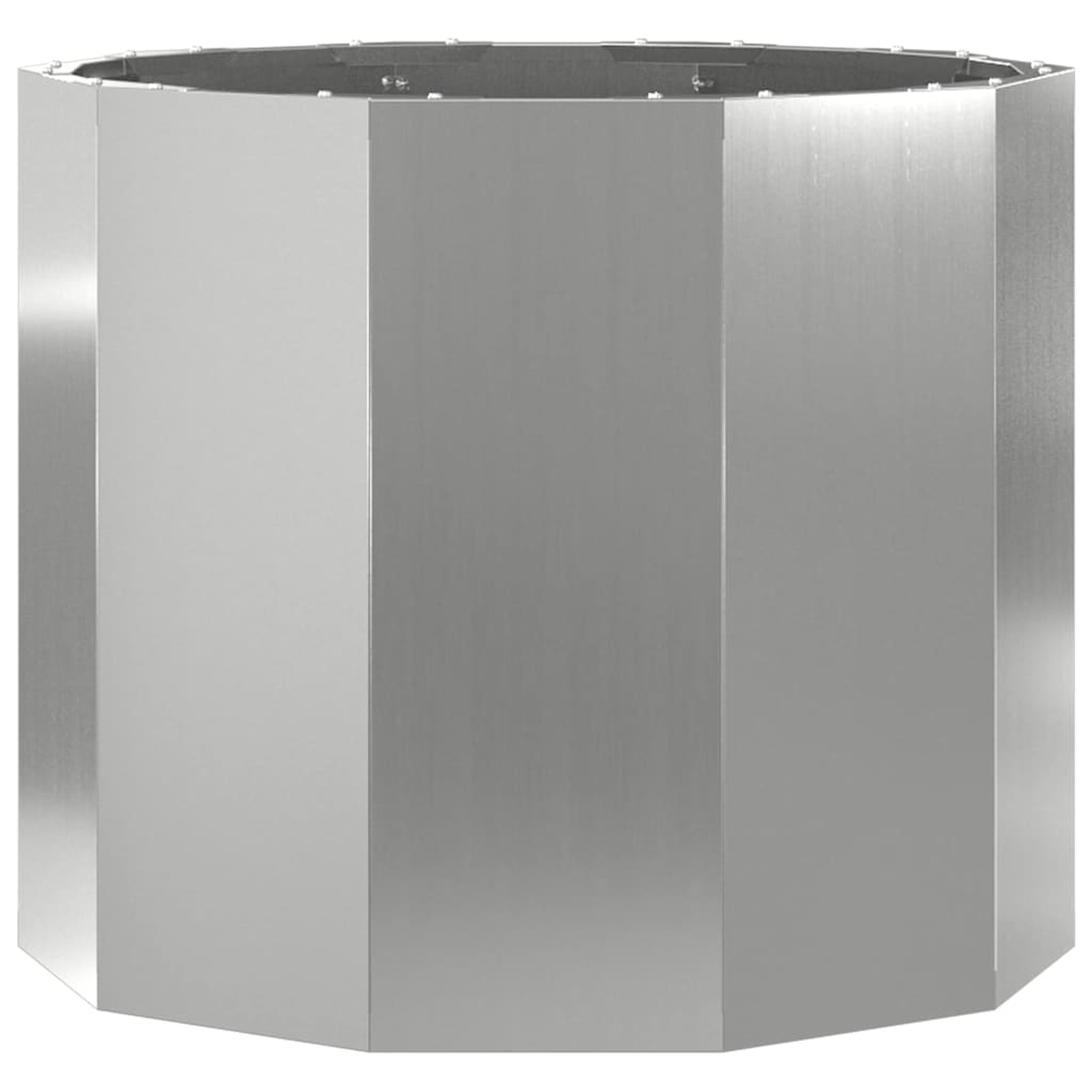 Lovelis Sidabro 60 x 60 x 50 cm Cinkuota plienas Lovelis Sidabro 60 x 60 x 50 cm Cinkuota plienas - Image 7