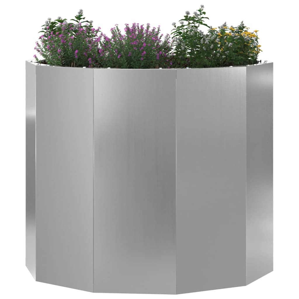Lovelis Sidabro 60 x 60 x 50 cm Cinkuota plienas Lovelis Sidabro 60 x 60 x 50 cm Cinkuota plienas - Image 5