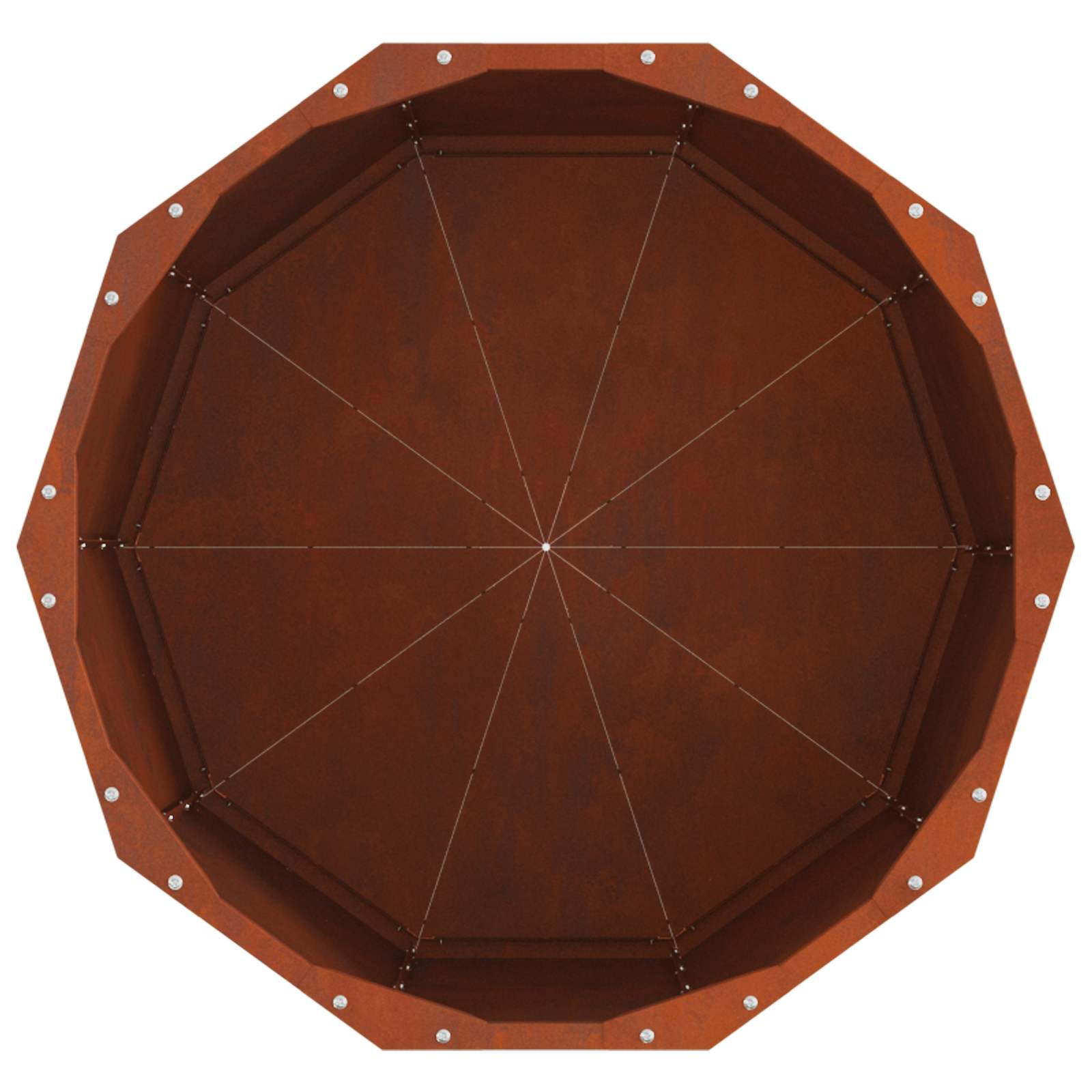 Lovelis Rūdijanti 60 x 60 x 50 cm Lovelis Rūdijanti 60 x 60 x 50 cm - Image 7