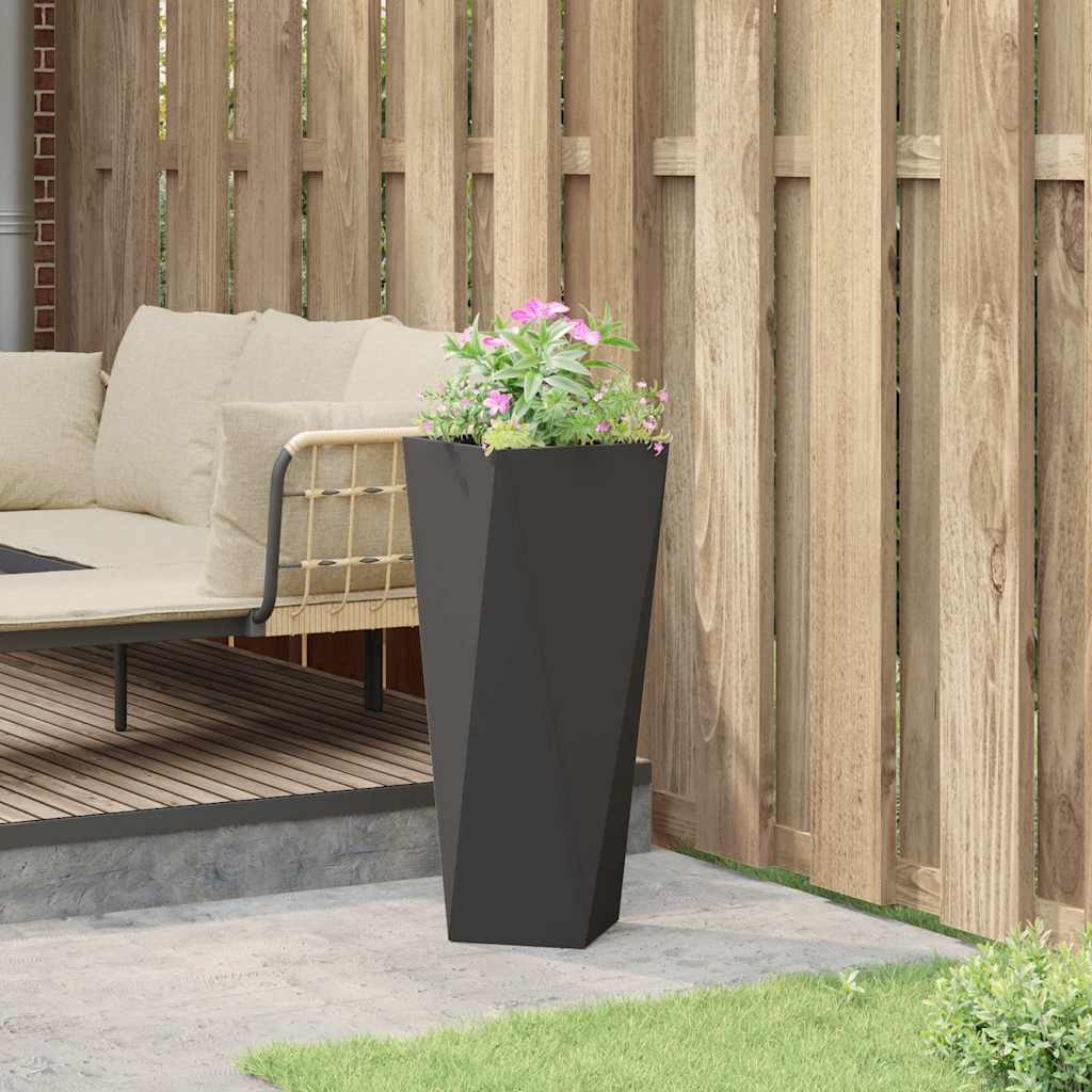 Lovelis Juoda 30 x 30 x 75 cm Plienas Lovelis Juoda 30 x 30 x 75 cm Plienas - Image 5