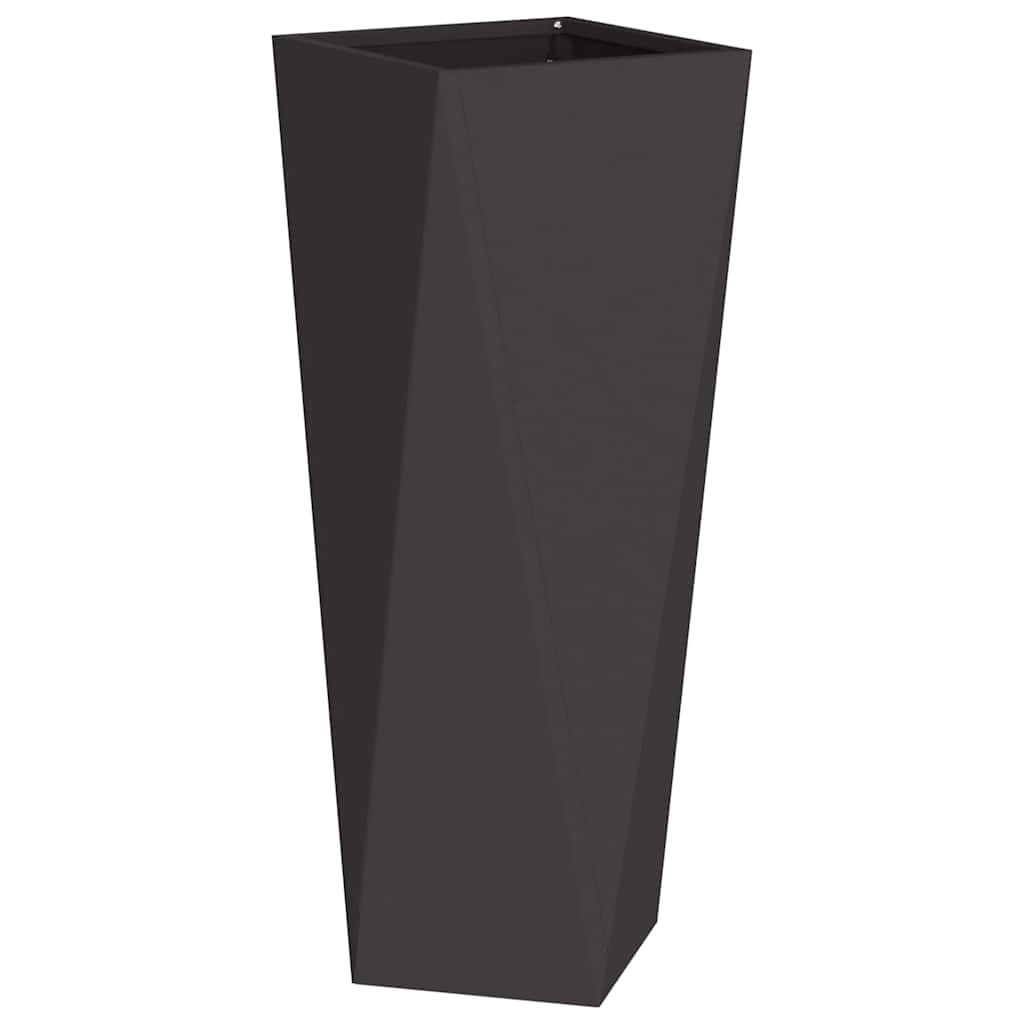 Lovelis Juoda 30 x 30 x 75 cm Plienas Lovelis Juoda 30 x 30 x 75 cm Plienas - Image 3