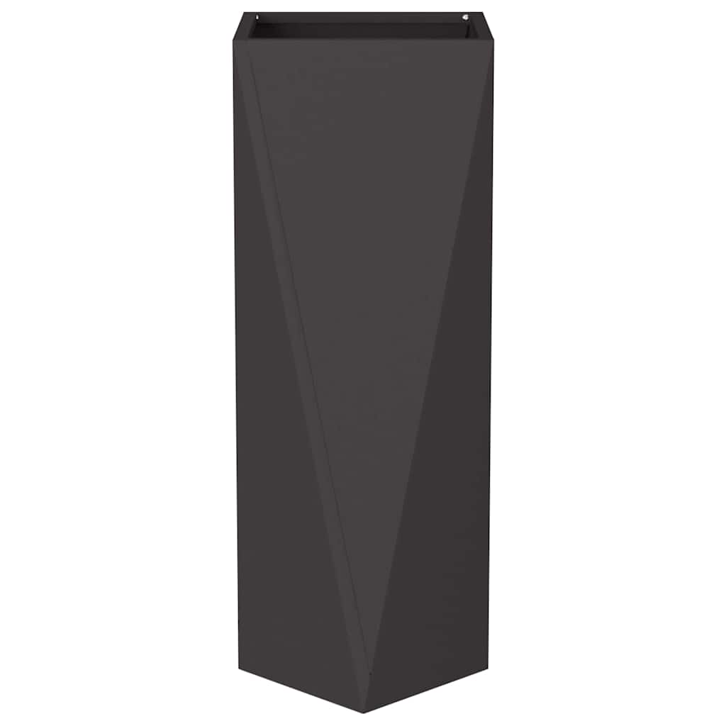 Lovelis 2 vnt. Juoda 30 x 30 x 75 cm Plienas Lovelis 2 vnt. Juoda 30 x 30 x 75 cm Plienas - Image 7