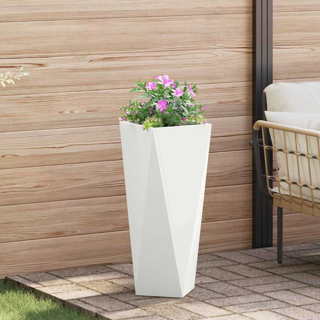 Lovelis Balta 30 x 30 x 75 cm Plienas Lovelis Balta 30 x 30 x 75 cm Plienas - Image 2