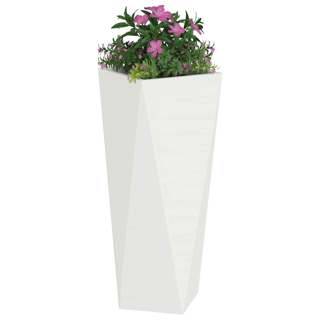 Lovelis Balta 30 x 30 x 75 cm Plienas Lovelis Balta 30 x 30 x 75 cm Plienas - Image 4