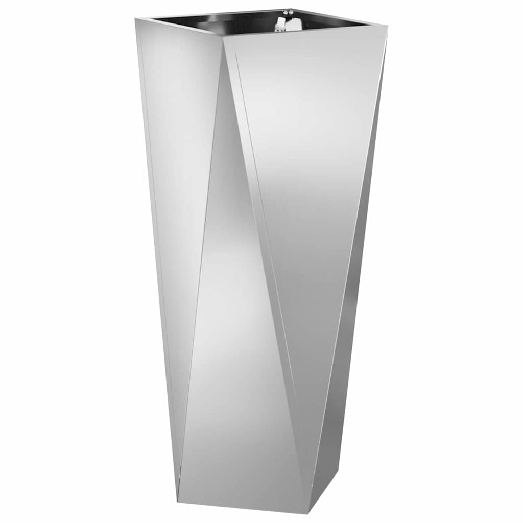 Lovelis Sidabro 30 x 30 x 75 cm Cinkuota plienas Lovelis Sidabro 30 x 30 x 75 cm Cinkuota plienas - Image 4