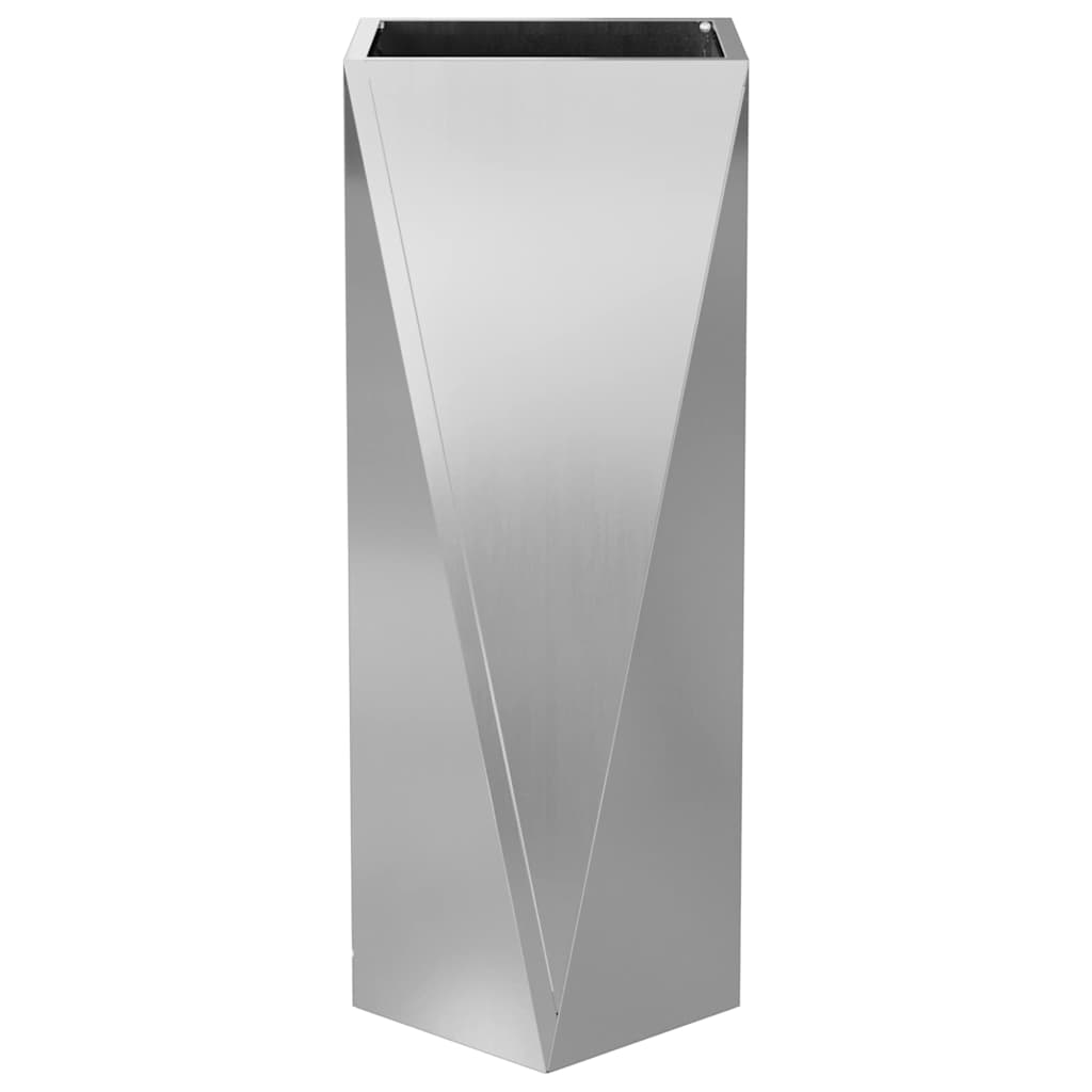 Lovelis Sidabro 30 x 30 x 75 cm Cinkuota plienas Lovelis Sidabro 30 x 30 x 75 cm Cinkuota plienas - Image 7