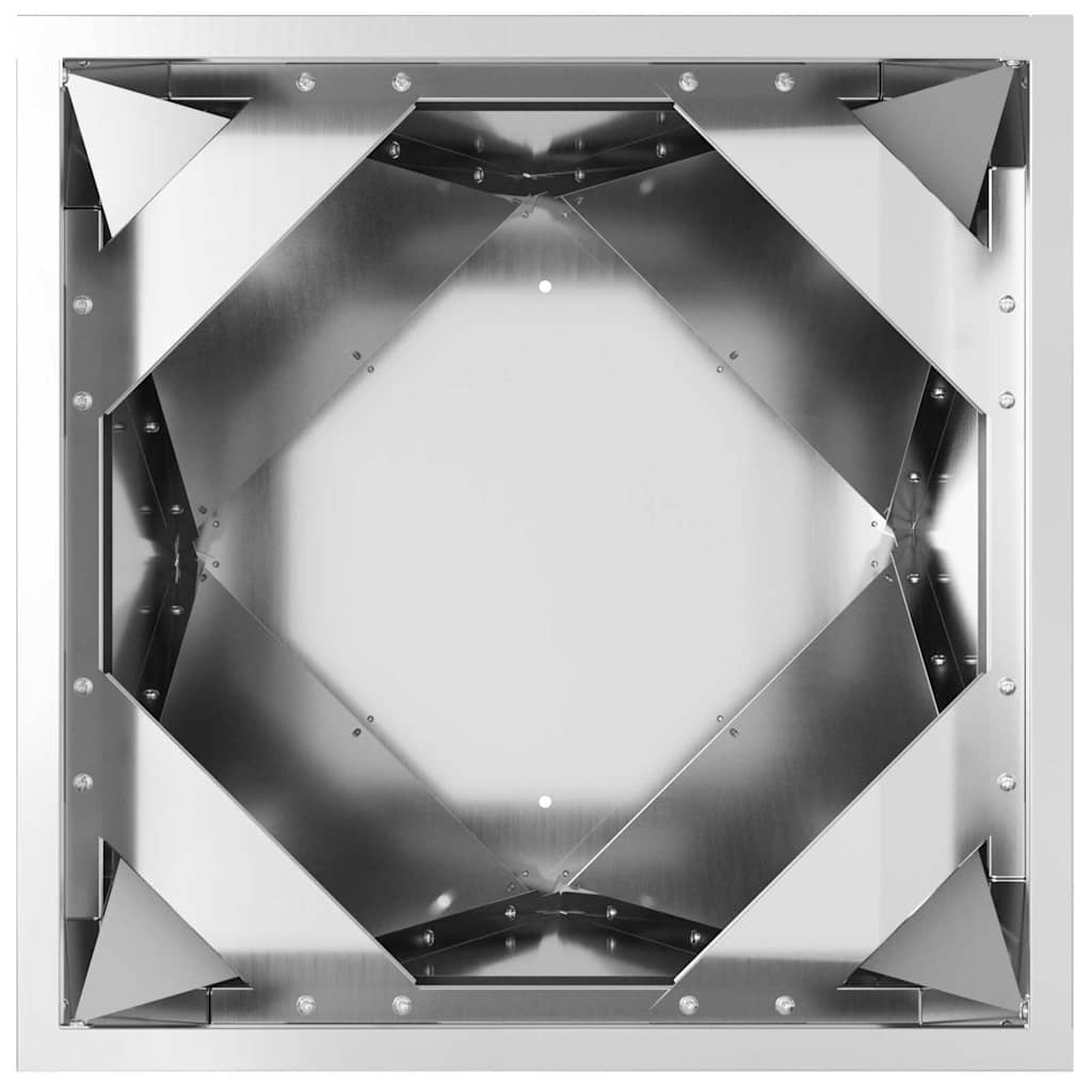 Lovelis 2 vnt. Sidabro 30 x 30 x 75 cm Cinkuota plienas Lovelis 2 vnt. Sidabro 30 x 30 x 75 cm Cinkuota plienas - Image 9