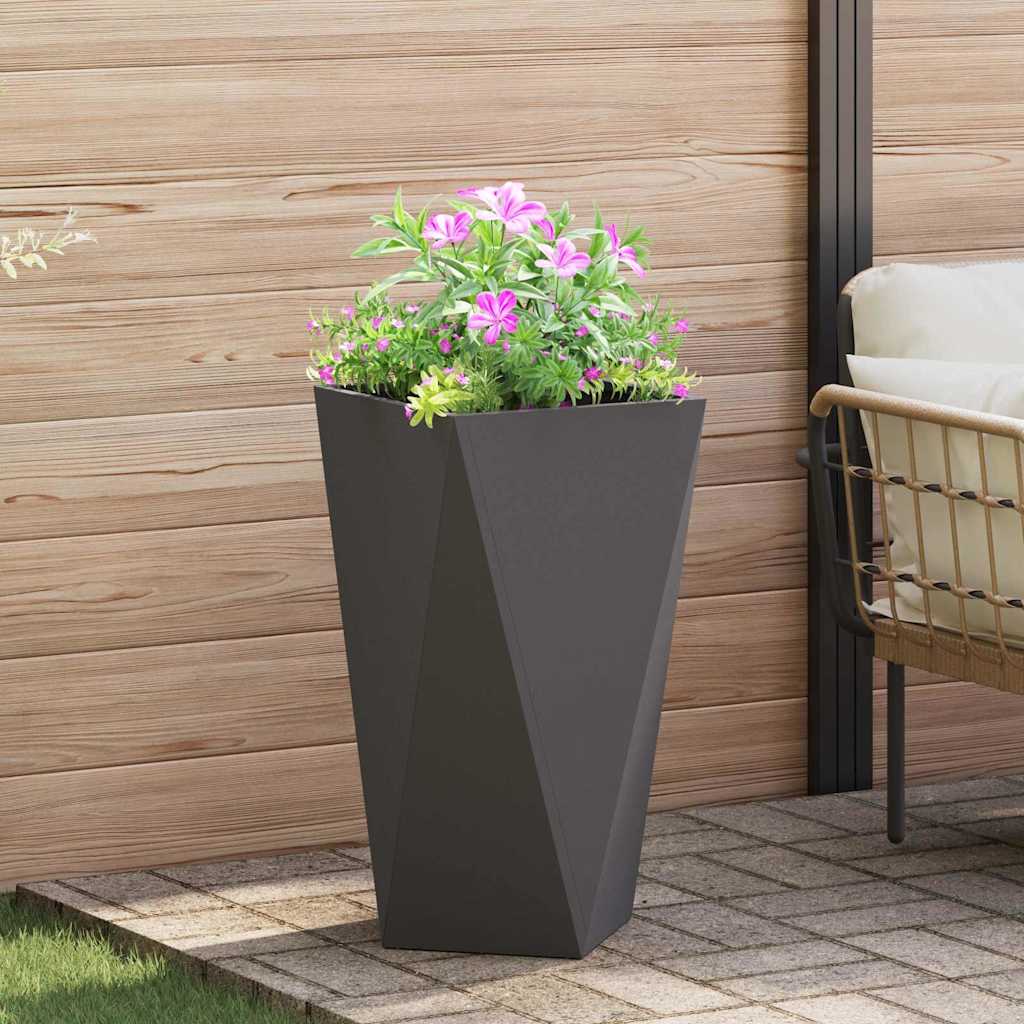 Lovelis Juoda 40 x 40 x 75 cm Plienas Lovelis Juoda 40 x 40 x 75 cm Plienas - Image 2
