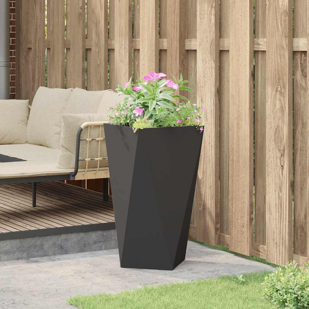 Lovelis Juoda 40 x 40 x 75 cm Plienas Lovelis Juoda 40 x 40 x 75 cm Plienas - Image 5