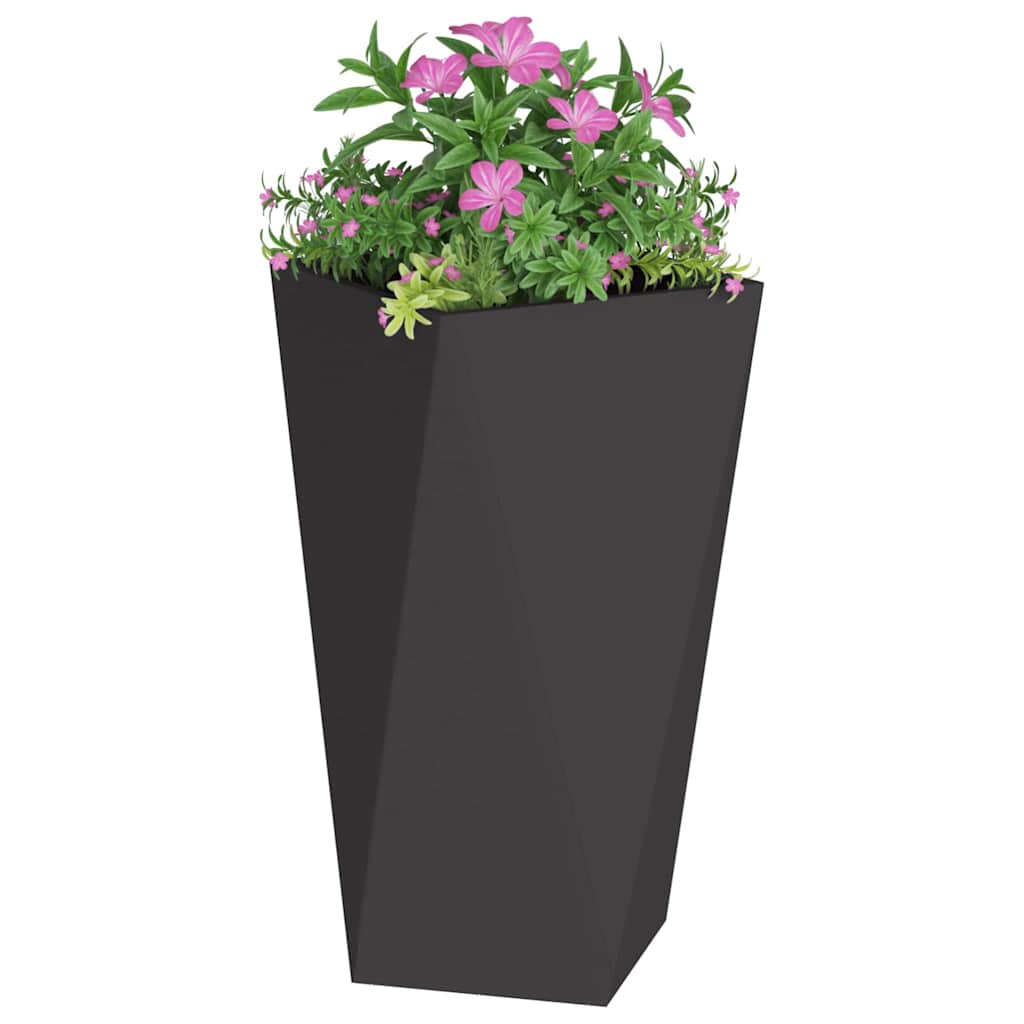 Lovelis 2 vnt. Juoda 40 x 40 x 75 cm Plienas Lovelis 2 vnt. Juoda 40 x 40 x 75 cm Plienas - Image 4
