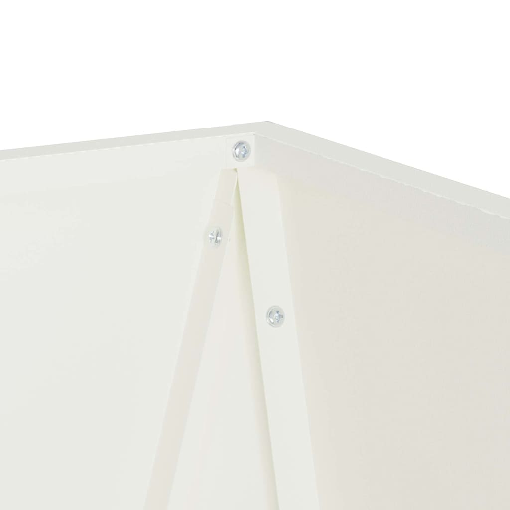 Lovelis Balta 40 x 40 x 75 cm Plienas Lovelis Balta 40 x 40 x 75 cm Plienas - Image 8